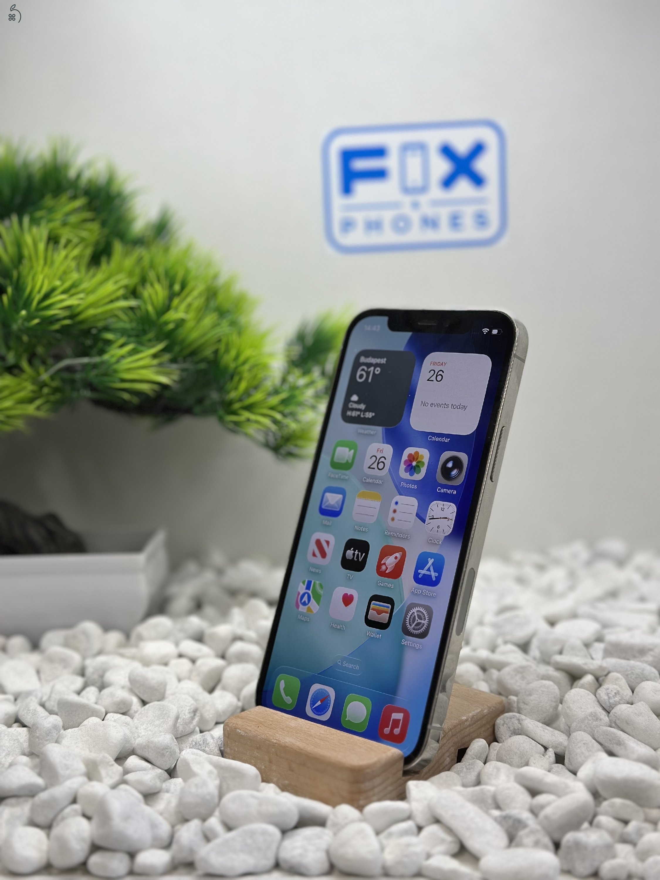iPhone 12 Pro 128GB Független 100% akkumulátor szép állapot