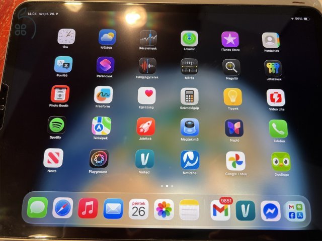 Ipad pro M1 11”