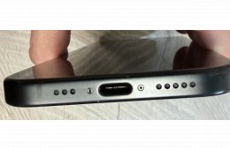 Kártyafüggetlen, hibátlan iPhone 15 128 GB.
