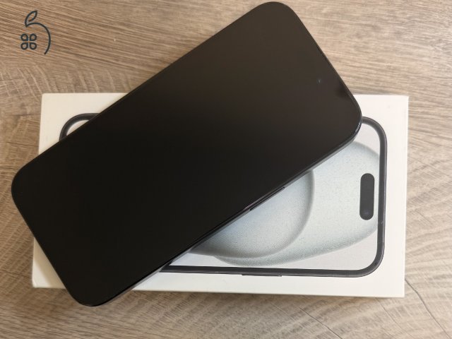 Kártyafüggetlen, hibátlan iPhone 15 128 GB.