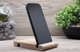 Hibátlan iPhone 16 Pro Black Titanium 128GB 2 ÉV Garanciával Számlával 100% Akksi
