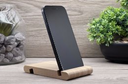 Hibátlan iPhone 16 Pro Black Titanium 128GB 2 ÉV Garanciával Számlával 100% Akksi
