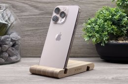 Hibátlan iPhone 16 Pro Desert Titanium 256GB 2 ÉV Garanciával Számlával 100% Akksi