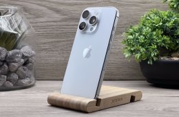 Hibátlan iPhone 16 Pro White Titanium 256GB 2 ÉV Garanciával Számlával 95% Akksi