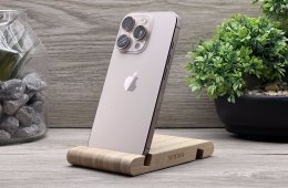 Hibátlan iPhone 16 Pro Desert Titanium 256GB 2 ÉV Garanciával Számlával 100% Akksi