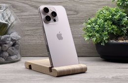 Hibátlan iPhone 16 Pro Desert Titanium 256GB 2 ÉV Garanciával Számlával 100% Akksi