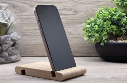 Hibátlan iPhone 16 Pro Desert Titanium 256GB 2 ÉV Garanciával Számlával 100% Akksi