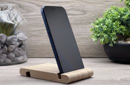 Hibátlan iPhone 15 Pro Black Titanium 128GB E-Sim 2 ÉV Garanciával Számlával 95% Akksi