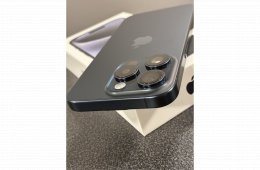 iPhone 15 Pro 128 GB Blue Titanium – Újszerű, hibátlan állapot!