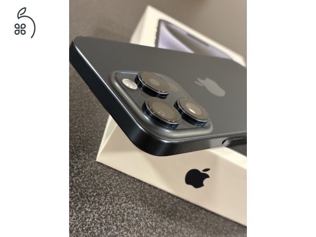 iPhone 15 Pro 128 GB Blue Titanium – Újszerű, hibátlan állapot!