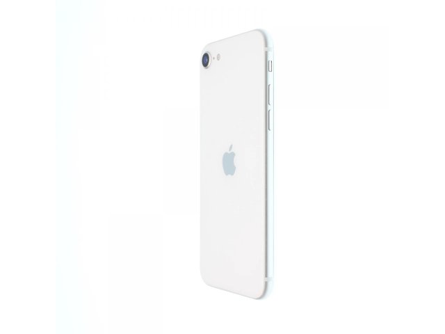 !! 1 ÉV GARANCIA !! Apple iPhone SE (2020) 64 GB White 100%