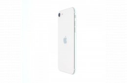 !! 1 ÉV GARANCIA !! Apple iPhone SE (2020) 64 GB White 100%