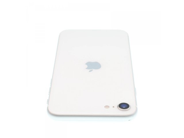 !! 1 ÉV GARANCIA !! Apple iPhone SE (2020) 64 GB White 100%
