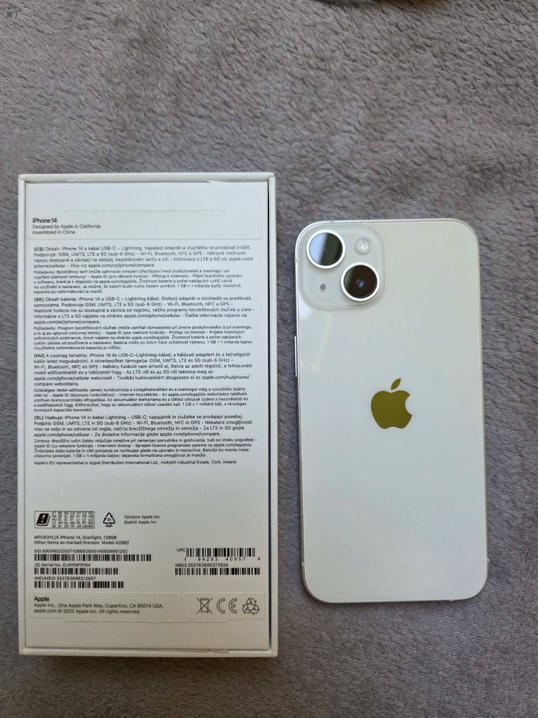 Iphone 14  128 GB