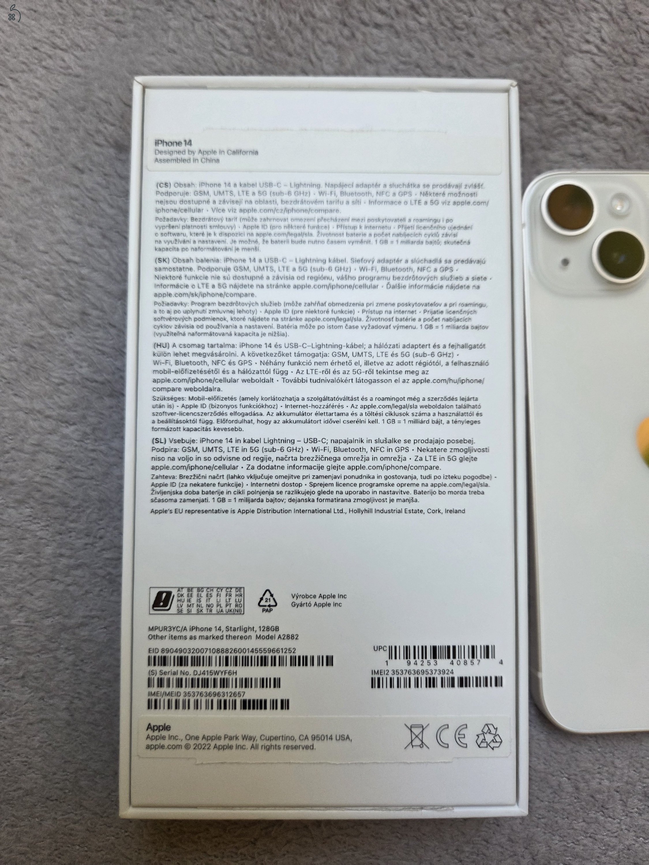 Iphone 14  128 GB