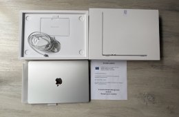 Apple MacBook Air 15, M4 / 16mag/ 10 CPU / 10 GPU / 256GB SSD, pár hónapos, AppleCare+ 2026.06.26-ig