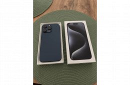 Apple Iphone 15 Pro Max 512 Gb, Blue Titanium, 2026.09.hóig garancia