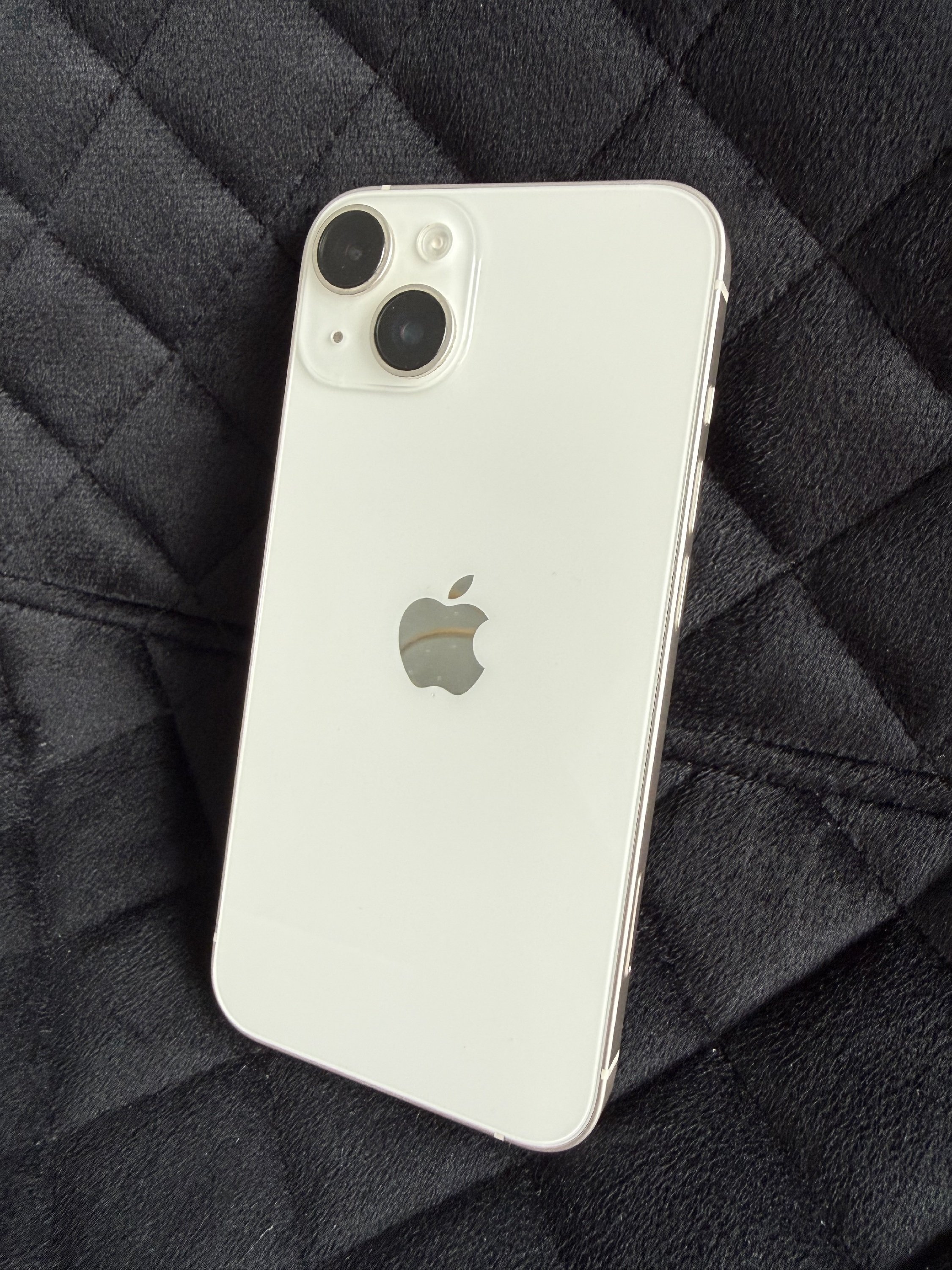 Apple iPhone 14 128 GB Starlight 100%-os akkumulátorral