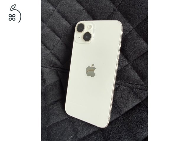 Apple iPhone 14 128 GB Starlight 100%-os akkumulátorral