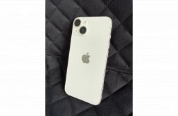 Apple iPhone 14 128 GB Starlight 100%-os akkumulátorral
