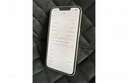 Apple iPhone 14 128 GB Starlight 100%-os akkumulátorral