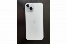 Iphone 15 plus 128GB 88% aksi. Tok és üvegfólia is jár hozzá