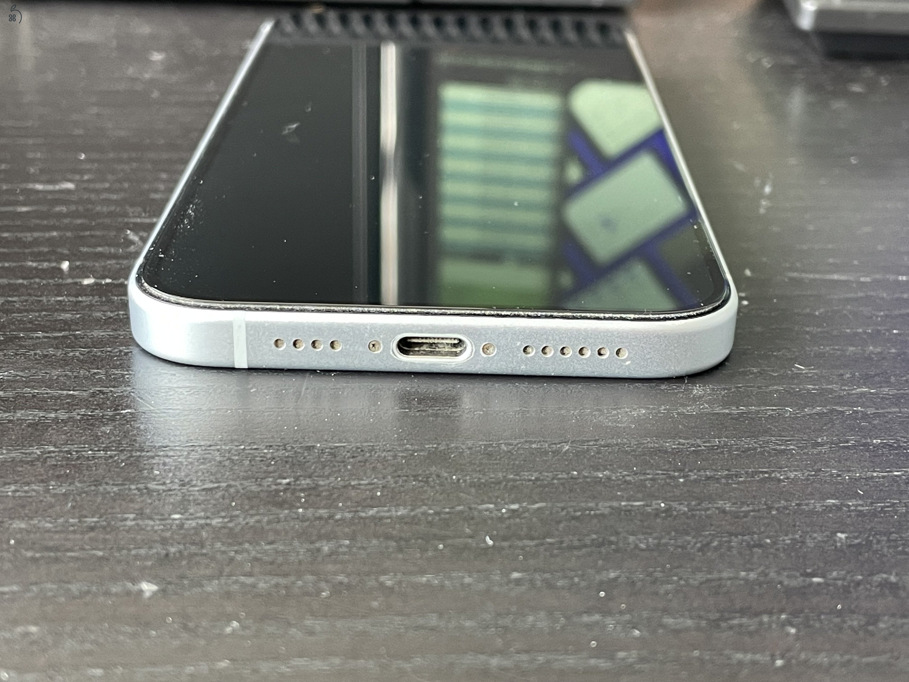Iphone 15 plus 128GB 88% aksi. Tok és üvegfólia is jár hozzá