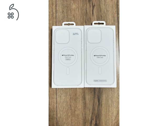 iPhone 16 Pro Max – 512 GB – White Titanium – 100% Akku – Kártyafüggetlen – Hibátlan + 3 MagSafe tok