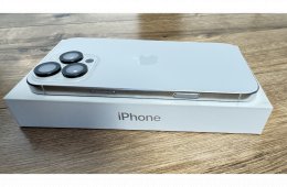 iPhone 16 Pro Max – 512 GB – White Titanium – 100% Akku – Kártyafüggetlen – Hibátlan + 3 MagSafe tok