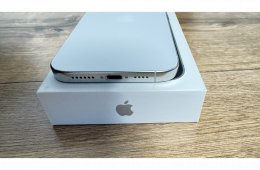 iPhone 16 Pro Max – 512 GB – White Titanium – 100% Akku – Kártyafüggetlen – Hibátlan + 3 MagSafe tok