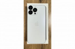 iPhone 16 Pro Max – 512 GB – White Titanium – 100% Akku – Kártyafüggetlen – Hibátlan + 3 MagSafe tok