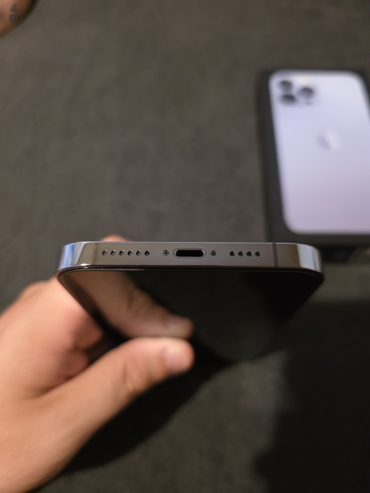 Apple Iphone 13 Pro Max 256gb Sierra Blue megkímélt állapotban eladó.