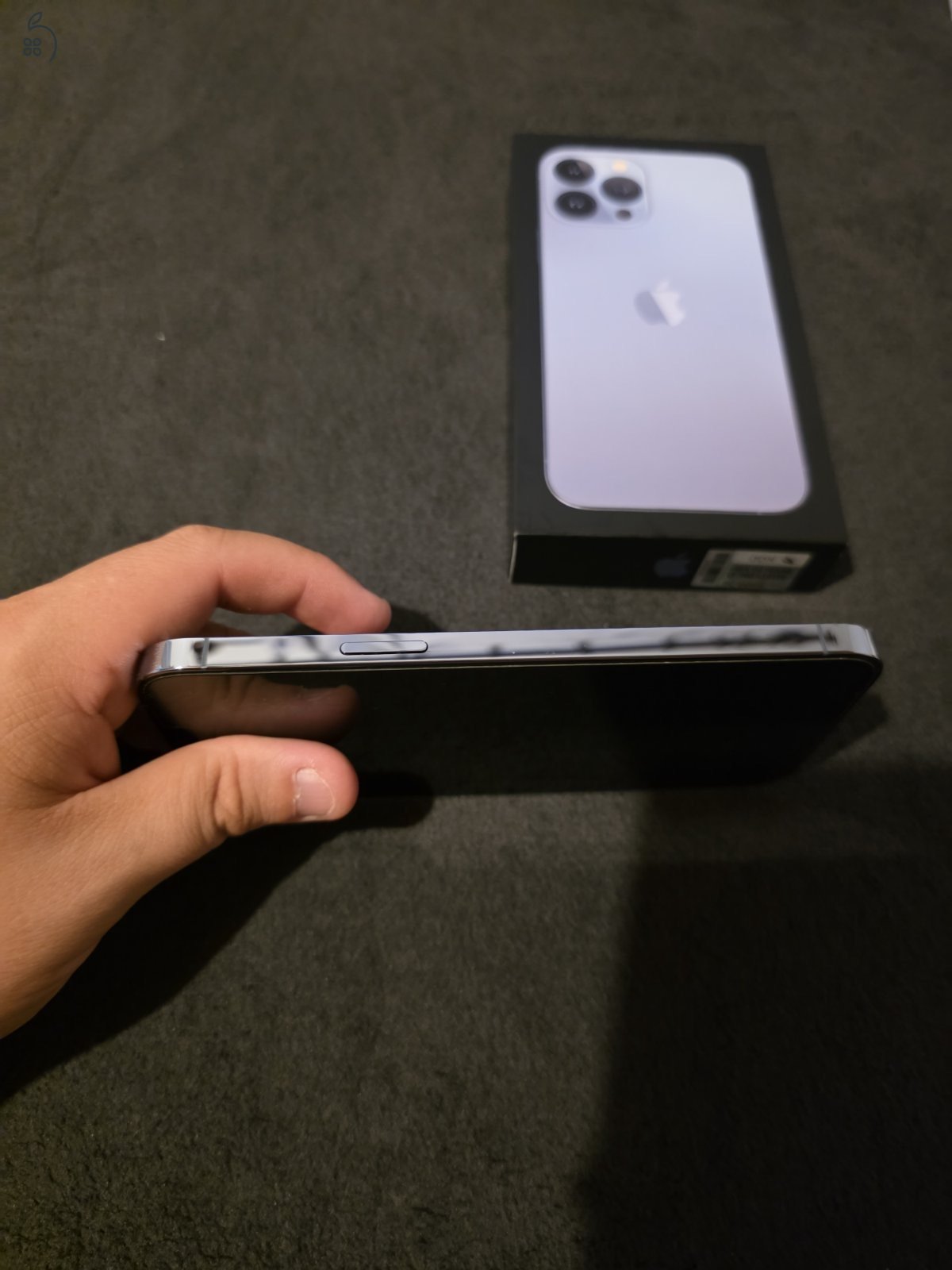 Apple Iphone 13 Pro Max 256gb Sierra Blue megkímélt állapotban eladó.