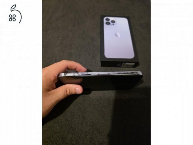Apple Iphone 13 Pro Max 256gb Sierra Blue megkímélt állapotban eladó.