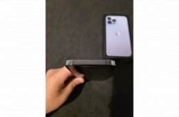 Apple Iphone 13 Pro Max 256gb Sierra Blue megkímélt állapotban eladó.