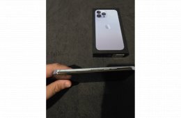 Apple Iphone 13 Pro Max 256gb Sierra Blue megkímélt állapotban eladó.