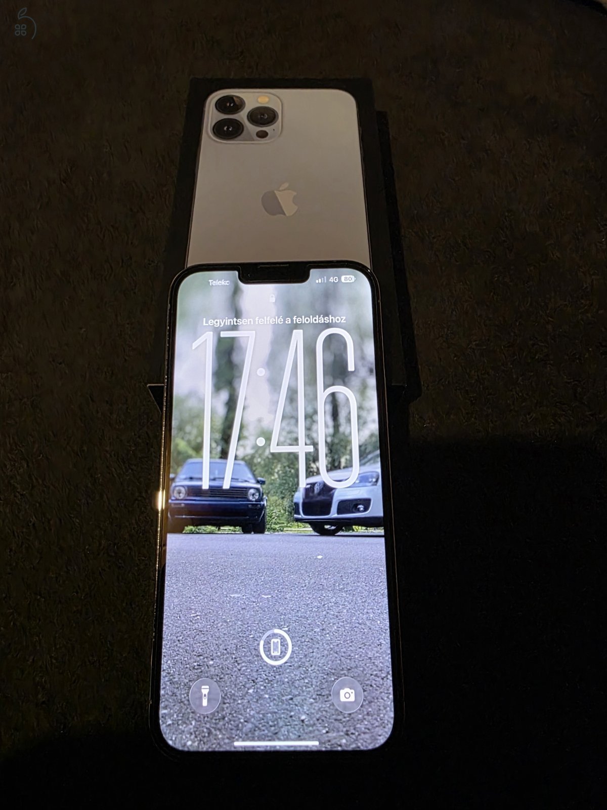 Apple Iphone 13 Pro Max 256gb Sierra Blue megkímélt állapotban eladó.