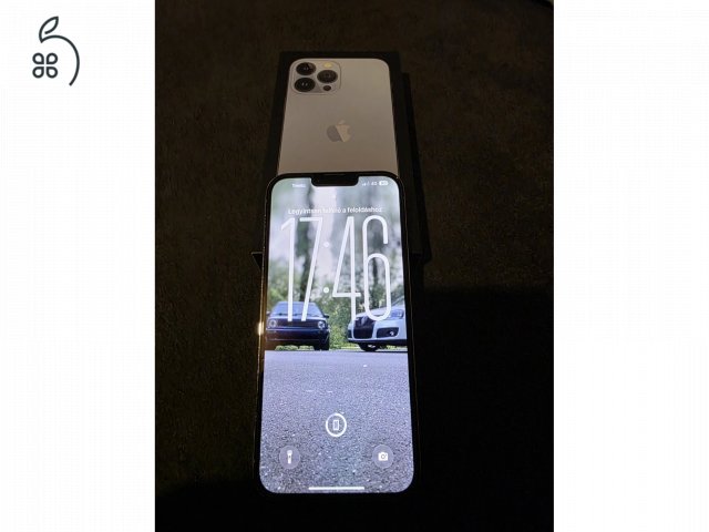Apple Iphone 13 Pro Max 256gb Sierra Blue megkímélt állapotban eladó.