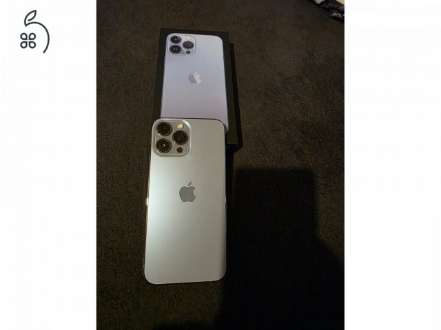 Apple Iphone 13 Pro Max 256gb Sierra Blue megkímélt állapotban eladó.
