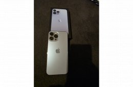 Apple Iphone 13 Pro Max 256gb Sierra Blue megkímélt állapotban eladó.