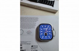 Apple Watch ultra 1 gyári és titanium szíjjal eladó 