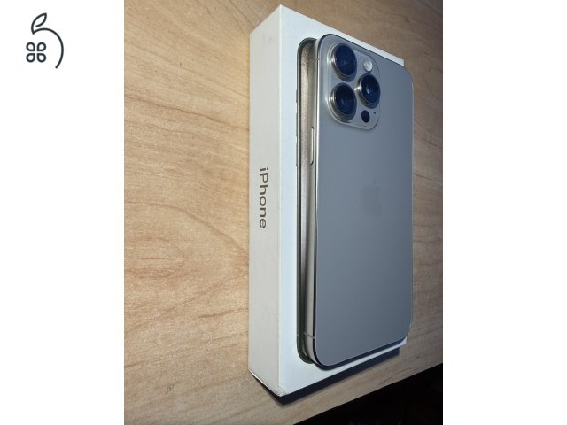 iPhone 15 Pro Max - MediaMarkt garancia - Makulátlan