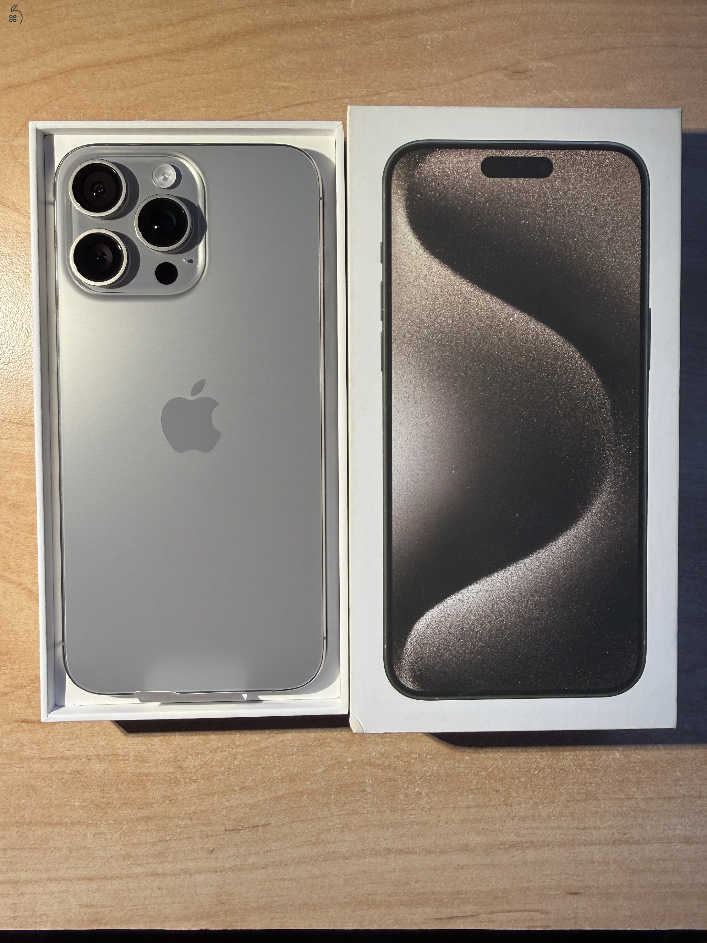 iPhone 15 Pro Max - MediaMarkt garancia - Makulátlan