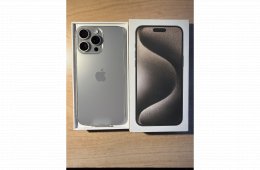 iPhone 15 Pro Max - MediaMarkt garancia - Makulátlan