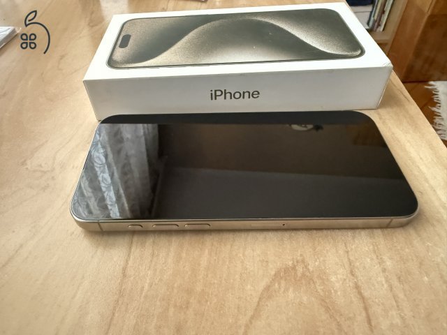 iPhone 15 Pro Max - MediaMarkt garancia - Makulátlan
