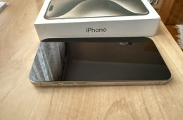 iPhone 15 Pro Max - MediaMarkt garancia - Makulátlan