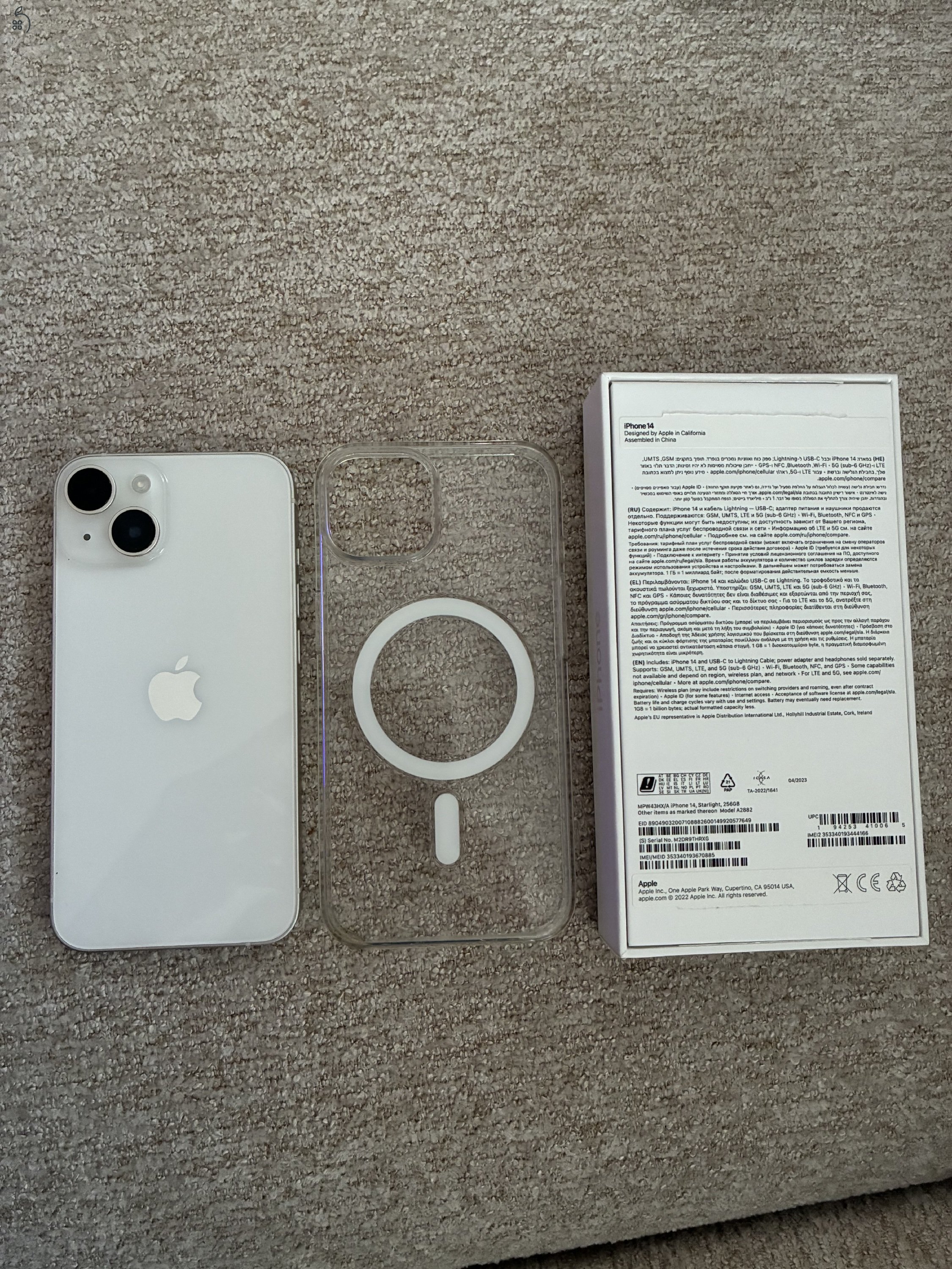 Iphone 14 256gb