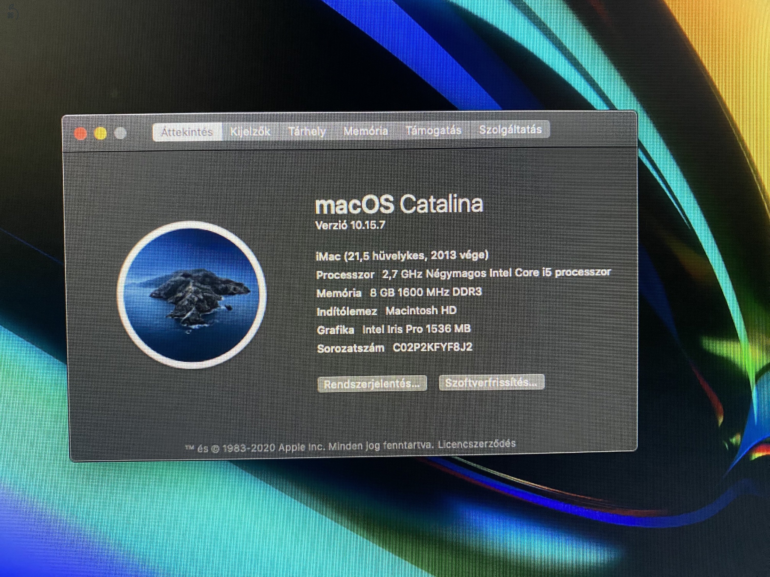 Apple iMac 21.5