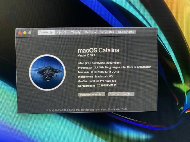 Apple iMac 21.5