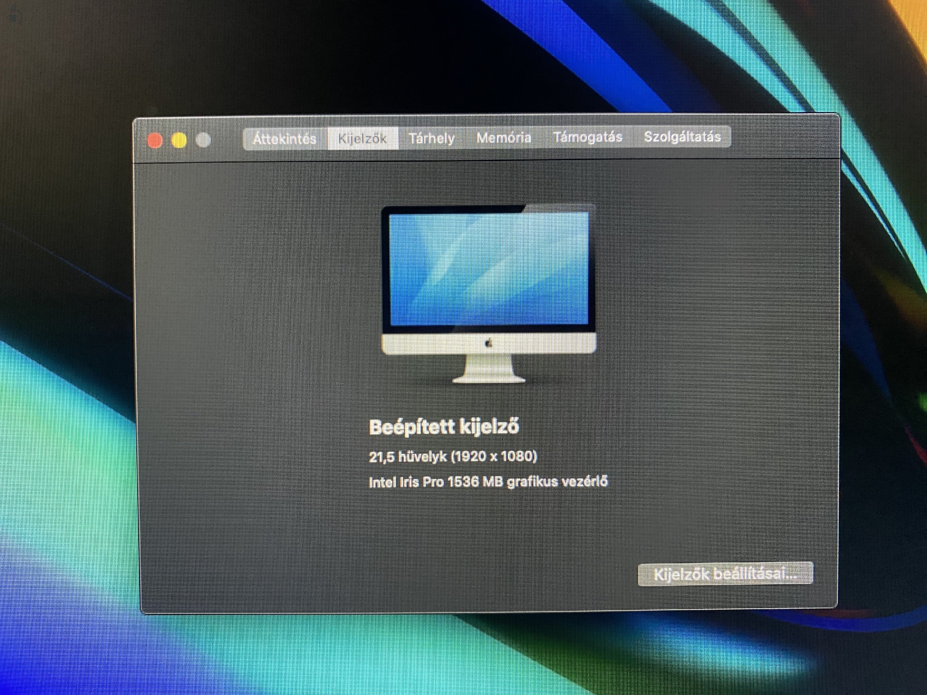 Apple iMac 21.5